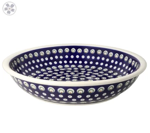 Bowl GU1253DEK487 ø 33,2 cm Bolesławiec Pottery