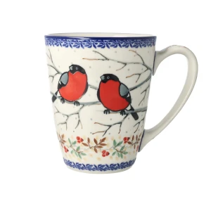 Kubek duży V 0,65 L Ceramika Artystyczna Bolesławiec D60 XL dekU4908