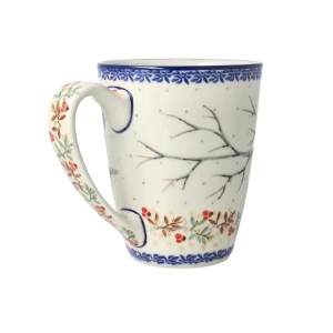 Kubek duży V 0,65 L Ceramika Artystyczna Bolesławiec D60 XL dekU4908