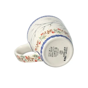 Kubek duży V 0,65 L Ceramika Artystyczna Bolesławiec D60 XL dekU4908