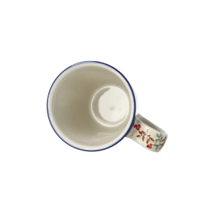 Kubek duży V 0,65 L Ceramika Artystyczna Bolesławiec D60 XL dekU4908