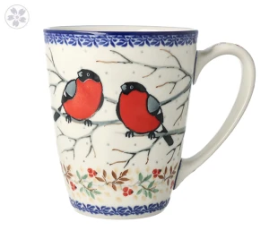 Mug V 0,65 L D60dekU4908 Bolesławiec Pottery