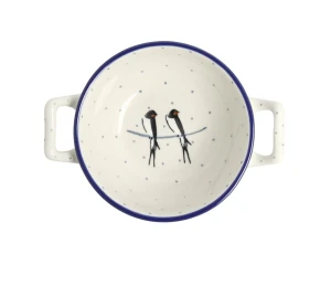 Miska fondue Ceramika Artystyczna Bolesławiec C61 dekU4831