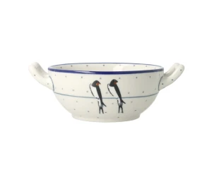 Miska fondue Ceramika Artystyczna Bolesławiec C61 dekU4831