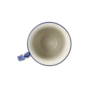 Kubek Latte V 0,45 L Ceramika Artystyczna Bolesławiec K826 dek884X