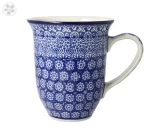 Kubek Latte V 0,45 L Ceramika Artystyczna Bolesławiec K826 dek884X