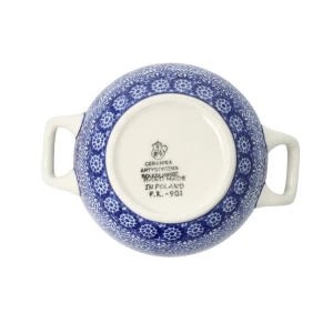 Miska fondue Ceramika Artystyczna Bolesławiec C61 dek884X