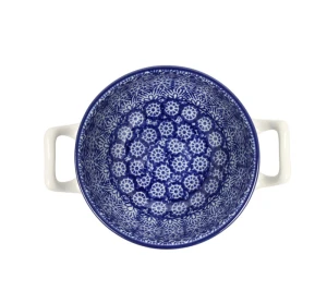 Miska fondue Ceramika Artystyczna Bolesławiec C61 dek884X