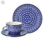 Zestaw na prezent lux dek884X Ceramika Artystyczna Bolesławiec