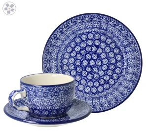 Zestaw na prezent lux dek884X Ceramika Artystyczna Bolesławiec