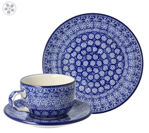 Zestaw na prezent lux dek884X Ceramika Artystyczna Bolesławiec