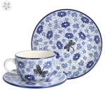 Zestaw na prezent lux dek2999X Ceramika Artystyczna Bolesławiec