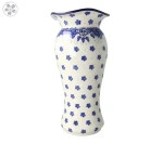 Vase h 28 cm dek1975X Bolesławiec Pottery