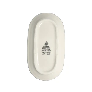 Solniczka i pieprzniczka Ceramika Artystyczna Bolesławiec komplet S131 dek1975X