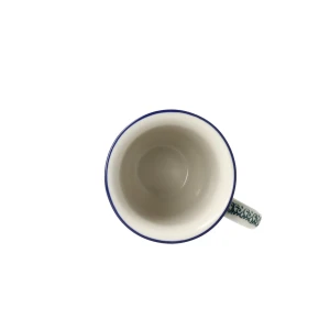 Kubek Latte V 0,45 L Ceramika Artystyczna Bolesławiec K826 dek2638X