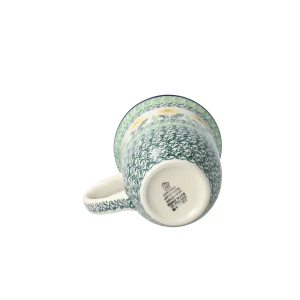 Kubek Latte V 0,45 L Ceramika Artystyczna Bolesławiec K826 dek2638X