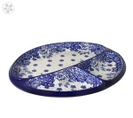 Tray 485dek1975X Bolesławiec Pottery 