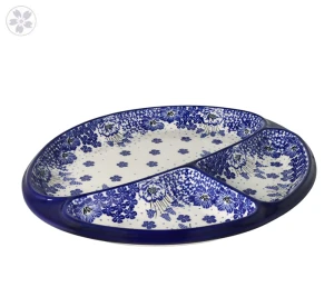 Tray 485dek1975X Bolesławiec Pottery 