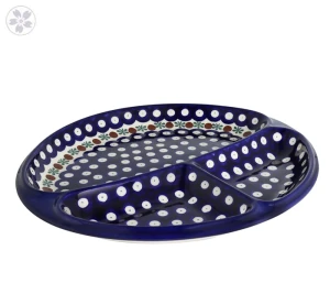 Tray 485dek70X Bolesławiec Pottery