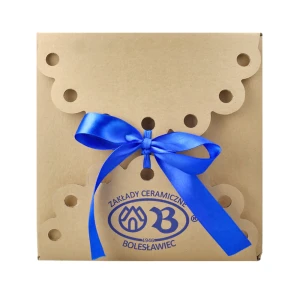 Pudełko EKO uniwersalne 24x24x14 cm Zakłady Ceramiczne Bolesławiec