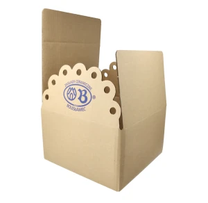 Pudełko EKO uniwersalne 24x24x14 cm Zakłady Ceramiczne Bolesławiec