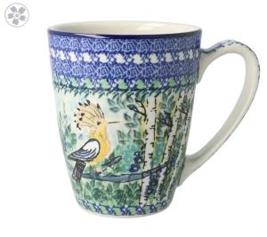 Mug V 0,65 L D60dekU5076 Bolesławiec Pottery