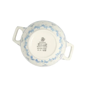 Miska fondue Ceramika Artystyczna Bolesławiec C61 dek2858X