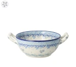 Miska fondue Ceramika Artystyczna Bolesławiec C61 dek2858X