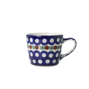 Kubek V 0,15 L Ceramika Artystyczna Bolesławiec C79 dek70X