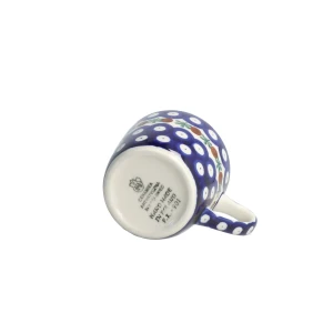 Kubek V 0,15 L Ceramika Artystyczna Bolesławiec C79 dek70X