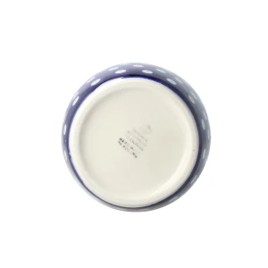 Karafka na wodę V 1,1 L Ceramika Artystyczna Bolesławiec D18 dek70X