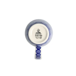 Kubek do herbaty V 0,3 L Ceramika Artystyczna Bolesławiec D05 dek0884X