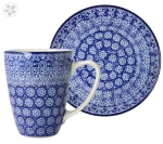 Zestaw NA START dek884X Ceramika Artystyczna Bolesławiec