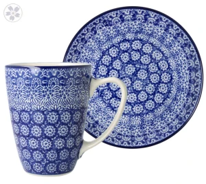 Zestaw NA START dek884X Ceramika Artystyczna Bolesławiec