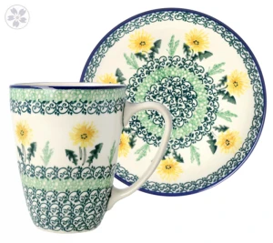 Zestaw NA START dek2638X Ceramika Artystyczna Bolesławiec