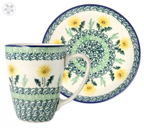 Zestaw NA START dek2638X Ceramika Artystyczna Bolesławiec