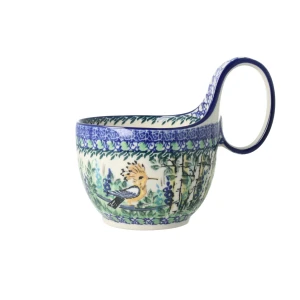 Czerpak-miska Ceramika Artystyczna Bolesławiec V 0,4 L C845 dekU45076