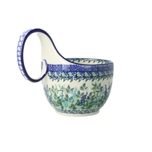 Czerpak-miska Ceramika Artystyczna Bolesławiec V 0,4 L C845 dekU45076