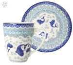 Zestaw NA START dek2372X Ceramika Artystyczna Bolesławiec