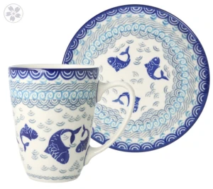 Zestaw NA START dek2372X Ceramika Artystyczna Bolesławiec