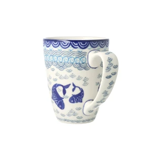 Zestaw NA START dek2372X Ceramika Artystyczna Bolesławiec