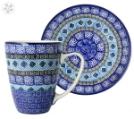 Zestaw NA START dek1971X Ceramika Artystyczna Bolesławiec