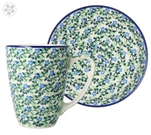 Zestaw NA START dek2349X Ceramika Artystyczna Bolesławiec