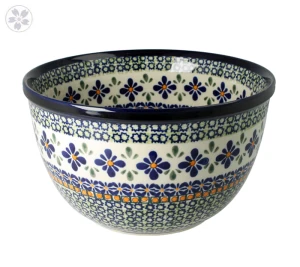 Miska V 2,25 L Bolesławiec GU985DEKDU60