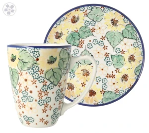 Zestaw NA START dekU4742 Ceramika Artystyczna Bolesławiec