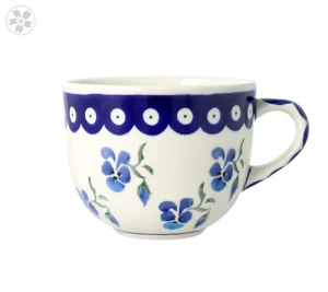 Filiżanka Ceramika Bolesławiec V 0,35 L GU1379 DEK890