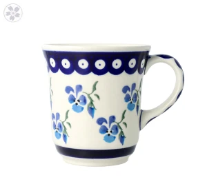 Mug V 0,3 L GU1193DEK890 Bolesławiec Pottery