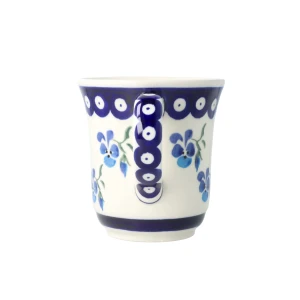 Kubek tulipan Ceramika Bolesławiec V 0,3 L gu1193 dek890