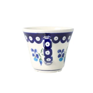 Filiżanka i spodek V 0,24 L Bolesławiec GU1802DEK890