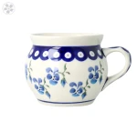 Kubek czeski Ceramika Bolesławiec V 0,42 L GU910DEK890